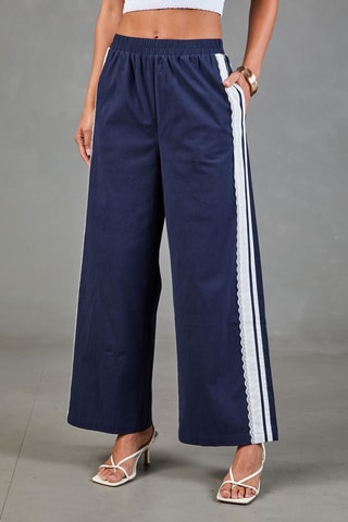 Pantalon - Bleu marine