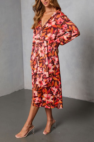 Robe chemise - Rose