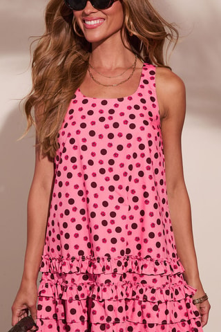 Robe patineuse - Rouge