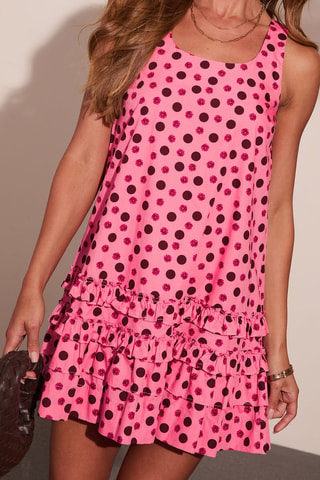 Robe patineuse - Rouge