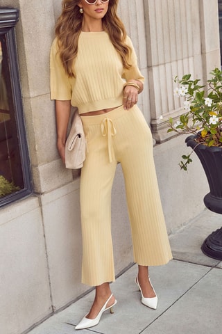 Top - Jaune
