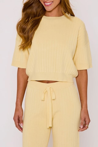 Top - Jaune