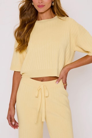 Top - Jaune