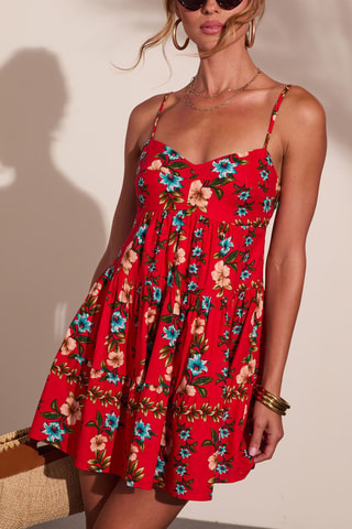 Robe patineuse - Rouge