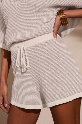 Short - Écru