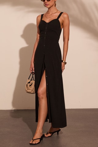 Robe chemise - Noir