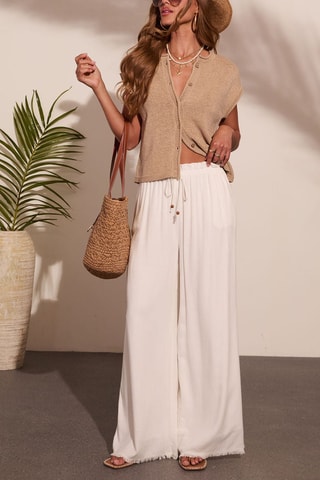 Gilet - Beige
