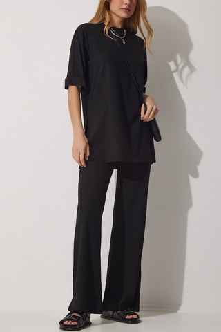 Blouse et pantalon - Noir