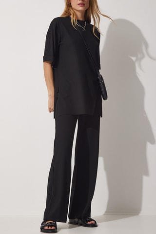 Blouse et pantalon - Noir