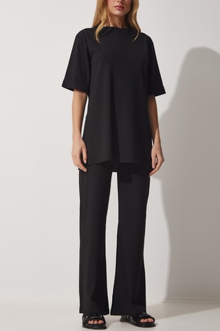 Blouse et pantalon - Noir