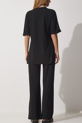 Blouse et pantalon - Noir