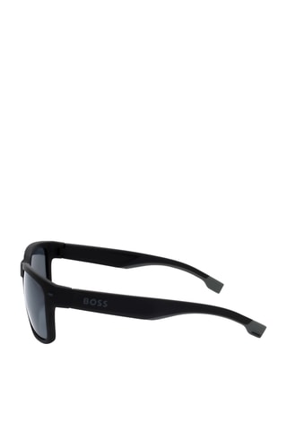 Lunettes de soleil polarisées homme - Catégorie 3 - Hugo Boss - Noir et gris