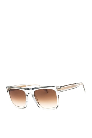 Lunettes de soleil homme - Catégorie 3 - David Beckham - Transparent