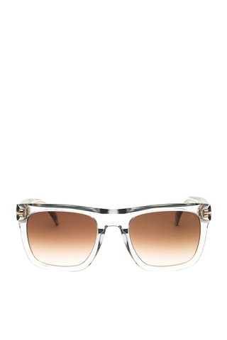 Lunettes de soleil homme - Catégorie 3 - David Beckham - Transparent