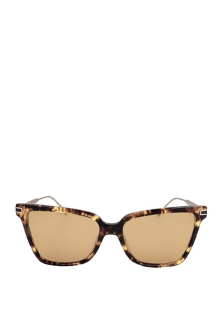 Lunettes de soleil femme - Catégorie 2 - Ferragamo - Marron