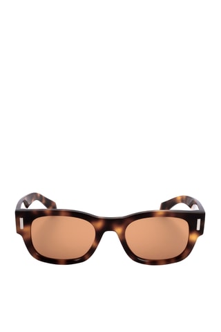 Lunettes de soleil homme - Catégorie 2 - Ferragamo - Marron