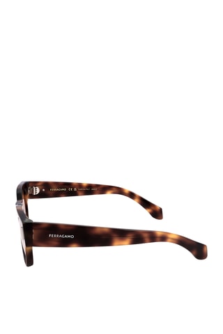 Lunettes de soleil homme - Catégorie 2 - Ferragamo - Marron
