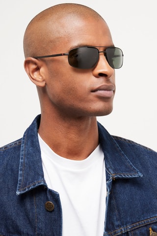 Lunettes de soleil homme - Catégorie 3 - Carrera - Noir, rouge et vert