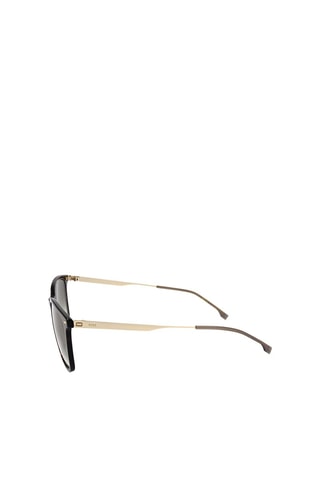 Lunettes de soleil homme - Catégorie 3 - Hugo Boss - Doré, noir et vert