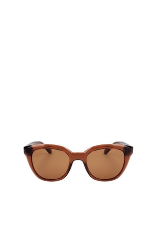 Lunettes de soleil femme - Catégorie 2 - Ferragamo - Marron