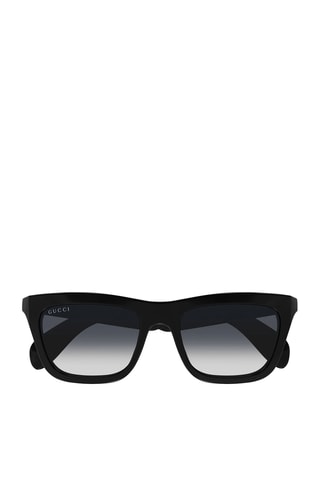 Lunettes de soleil homme - Catégorie 3 - Gucci - Noir