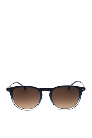 Lunettes de soleil homme - Catégorie 3 - Hugo Boss - Bleu