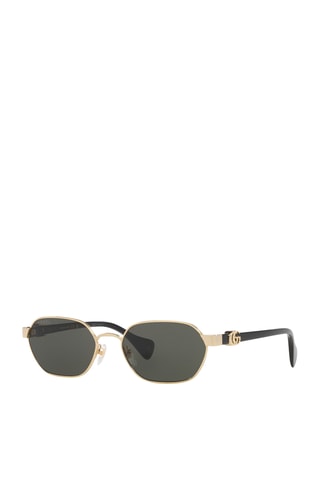 Lunettes de soleil femme - Catégorie 3 - Gucci - Doré