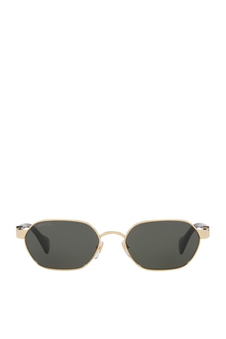 Lunettes de soleil femme - Catégorie 3 - Gucci - Doré