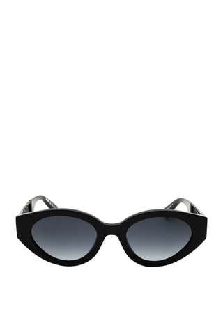Lunettes de soleil femme - Catégorie 3 - Moschino - Noir