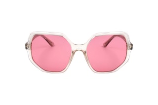 Lunettes de soleil femme Catégorie 2 - Blanc et doré