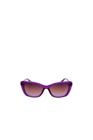 Lunettes de soleil femme Catégorie 3 - Violet - Doré et violet