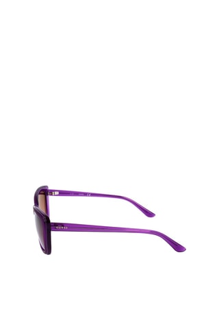 Lunettes de soleil femme Catégorie 3 - Violet - Doré et violet