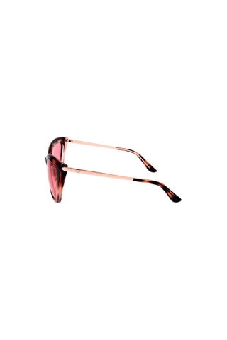 Lunettes de soleil femme Catégorie 2 - Doré rose et marron - Doré et rose
