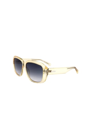 Lunettes de soleil femme Catégorie 2 - Jaune - Blanc, bleu et jaune
