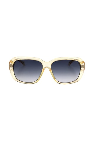 Lunettes de soleil femme Catégorie 2 - Jaune - Blanc, bleu et jaune