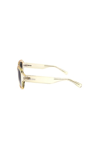 Lunettes de soleil femme Catégorie 2 - Jaune - Blanc, bleu et jaune