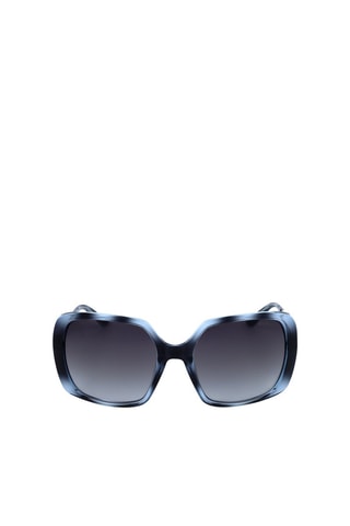 Lunettes de soleil femme Catégorie 3 - Ciel et argenté - Bleu