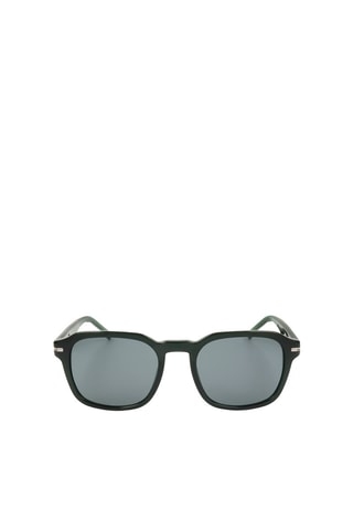 Lunettes de soleil homme - Catégorie 3 - Hugo Boss - Gris et vert