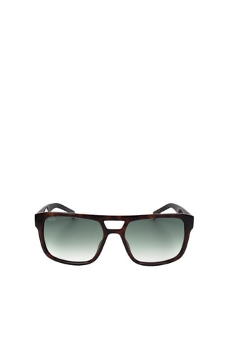 Lunettes de soleil homme - Catégorie 2 - Hugo Boss - Marron et vert