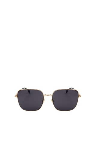 Lunettes de soleil femme - Catégorie 3 - Hugo Boss - Doré et gris