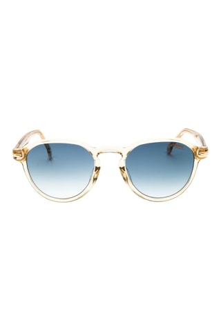 Lunettes de soleil homme - Catégorie 3  - Carrera - Beige et bleu