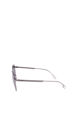 Lunettes de soleil homme - Verres effet miroir - Catégorie 2 - Hugo Boss - Gris