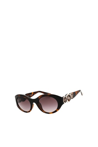 Lunettes de soleil femme - Catégorie 3 - Guess - Marron