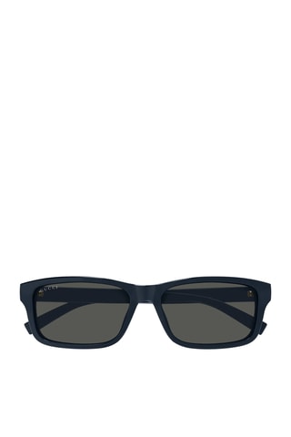 Lunettes de soleil homme - Catégorie 3 - Gucci - Noir