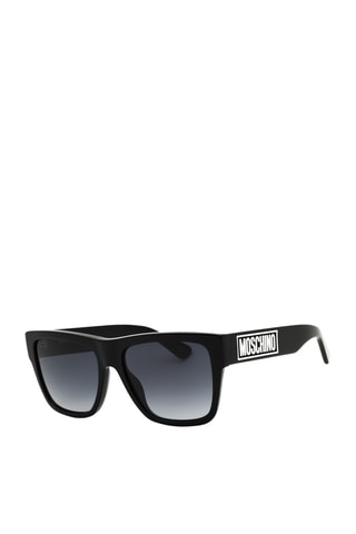 Lunettes de soleil homme - Catégorie 3 - Moschino - Noir