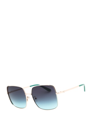 Lunettes de soleil femme - Catégorie 3 - Doré
