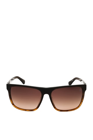 Lunettes de soleil polarisées homme - Catégorie 3 - Marron
