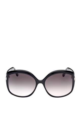 Lunettes de soleil femme - Catégorie 3 - Tom Ford - Noir