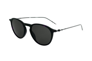 Lunettes de soleil homme - Catégorie 2 - Hugo Boss - Argenté et noir