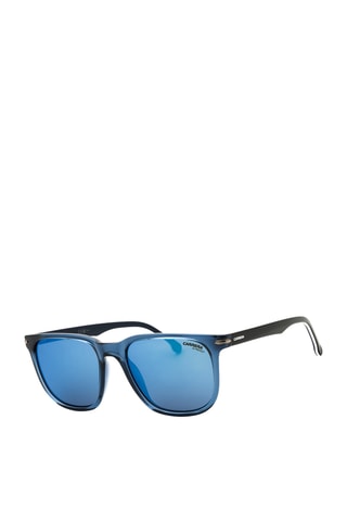 Lunettes de soleil mixte - Verres effet miroir - Catégorie 3 - Bleu